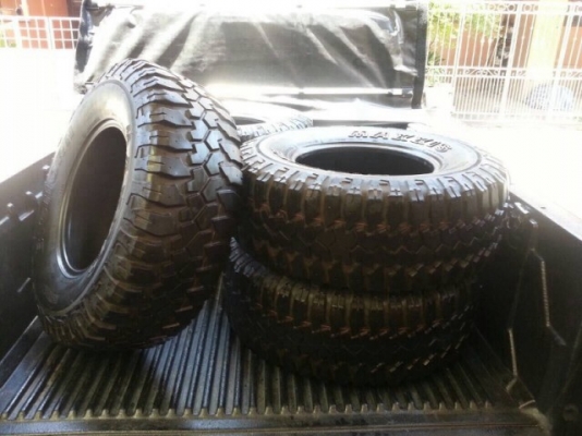 ขายล้อ  Centerline 6 รู  พร้อมยาง MUD