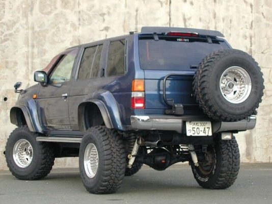 ขายล้อ  Centerline 6 รู  พร้อมยาง MUD