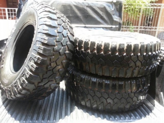 ขายล้อ  Centerline 6 รู  พร้อมยาง MUD