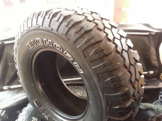 ขายล้อ  Centerline 6 รู  พร้อมยาง MUD