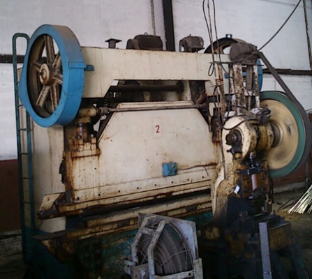 ขายเครื่องพับเหล็ก ระบบเบรคคลัช 100 ตัน สภาพ 95\% ใช้งานได้ดี