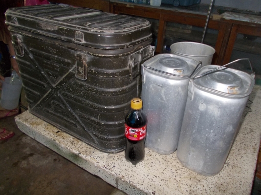 m601ขายถังแช่อาหาร us อลูมิเนียมปี  1962 แท้ๆๆๆๆๆหายากมากๆ