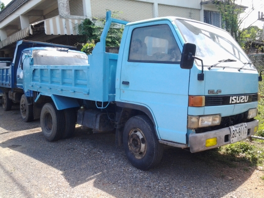 รถดัพม์อีซูซุ เล็ก 3 คิว เครื่อง 4JB1 (85 แรง)