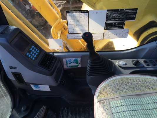 รถแบคโฮมือสอง KOMATSU PC200-7 สภาพรถเยี่ยม 090-268-2646 พร้อมจัด ไฟแนนซ์