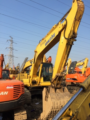 รถแบคโฮมือสอง KOMATSU PC200-7 สภาพรถเยี่ยม 090-268-2646 พร้อมจัด ไฟแนนซ์