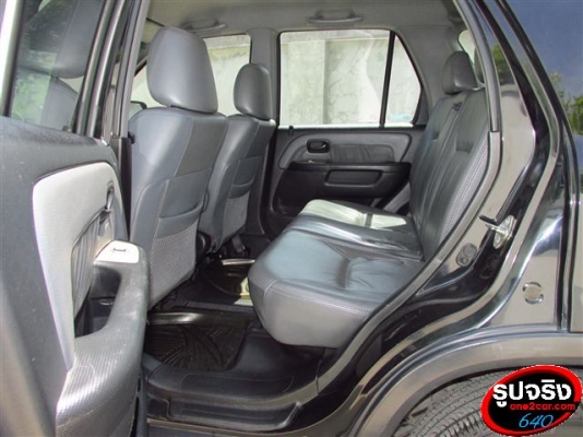 CRV 2.0 สีดำ รุ่นท๊อป รถมือเดียว สภาพสวย พร้อมใช้ CRV 2.0 สีดำ รุ่นท๊อป รถมือเดียว สภาพสวย พร้อมใช้