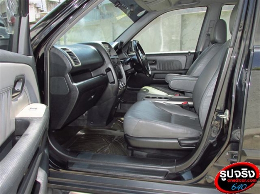 CRV 2.0 สีดำ รุ่นท๊อป รถมือเดียว สภาพสวย พร้อมใช้ CRV 2.0 สีดำ รุ่นท๊อป รถมือเดียว สภาพสวย พร้อมใช้