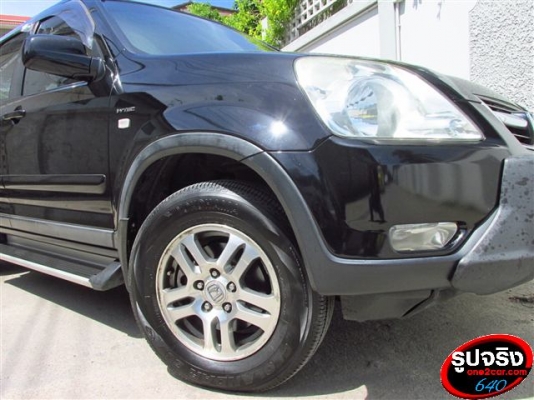 CRV 2.0 สีดำ รุ่นท๊อป รถมือเดียว สภาพสวย พร้อมใช้ CRV 2.0 สีดำ รุ่นท๊อป รถมือเดียว สภาพสวย พร้อมใช้