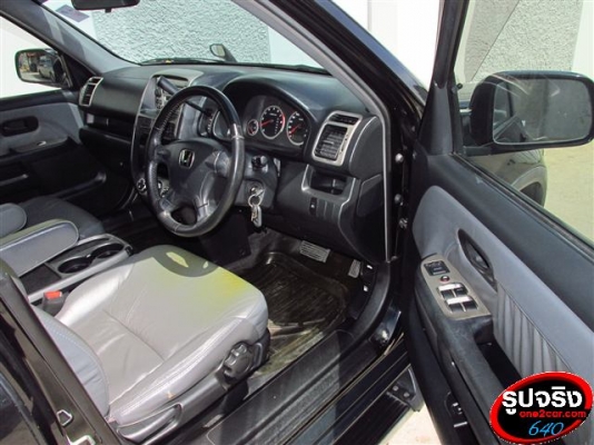 CRV 2.0 สีดำ รุ่นท๊อป รถมือเดียว สภาพสวย พร้อมใช้ CRV 2.0 สีดำ รุ่นท๊อป รถมือเดียว สภาพสวย พร้อมใช้