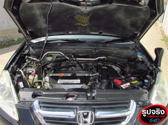 CRV 2.0 สีดำ รุ่นท๊อป รถมือเดียว สภาพสวย พร้อมใช้ CRV 2.0 สีดำ รุ่นท๊อป รถมือเดียว สภาพสวย พร้อมใช้