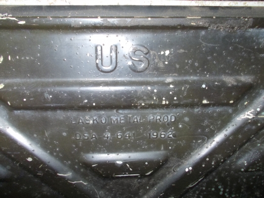 m601ขายถังแช่อาหาร us อลูมิเนียมปี  1962 แท้ๆๆๆๆๆหายากมากๆ