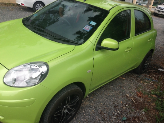 ขาย นิสสันมาร์ท MT ปี 2010