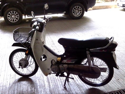 รถฮอนด้าดรีม100ตูดเป็ด สตาร์ทมือพร้อมใช้งาน รถฮอนด้าดรีม100ตูดเป็ด สตาร์ทมือพร้อมใช้งาน