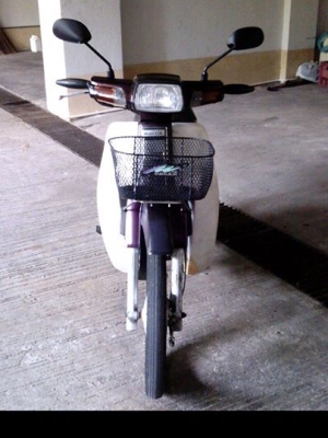 รถฮอนด้าดรีม100ตูดเป็ด สตาร์ทมือพร้อมใช้งาน