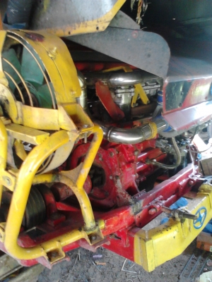 รถเกี่ยวข้าวมือสอง