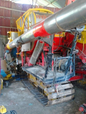 รถเกี่ยวข้าวมือสอง