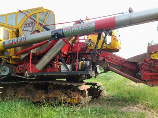 รถเกี่ยวข้าวมือสอง