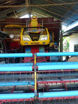 รถเกี่ยวข้าวมือสอง