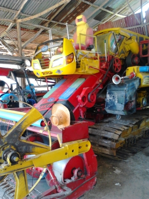 รถเกี่ยวข้าวมือสอง