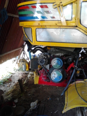 รถเกี่ยวข้าวมือสอง