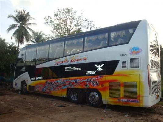 ขายรถบัส2ชั้นเครื่องสแกนเนีย124