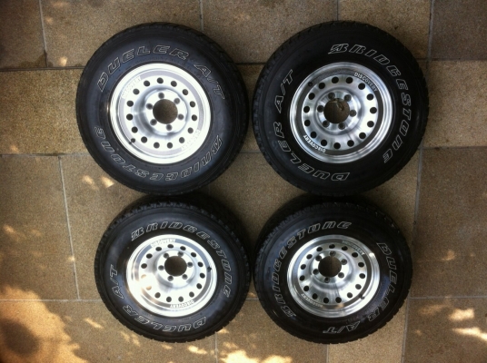 ขายล้อหยดน้ำ 15 japan พร้อมยาง 30 all( ลดราคา เหลือ 12900 )