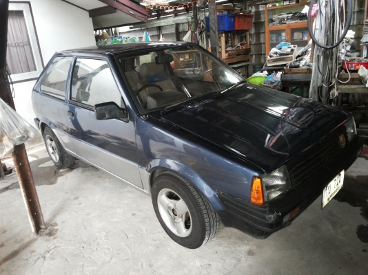 ขายนิสสัน คันเล้ก 3ประตู  ราคา 28000.-   เกียร์ออโต้ ติดแก๊ส