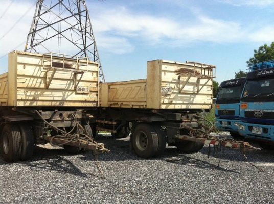 ็HINO MEGA  FM 2P 320 แรงม้า กระบะ 3 มิตร