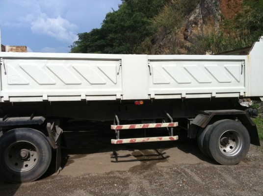 ็HINO MEGA  FM 2P 320 แรงม้า กระบะ 3 มิตร