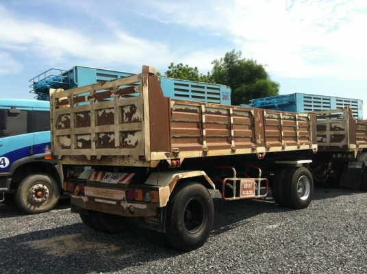 ็HINO MEGA  FM 2P 320 แรงม้า กระบะ 3 มิตร