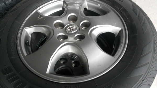 แม็กวีโก้ ขอบ16 พร้อมยาง