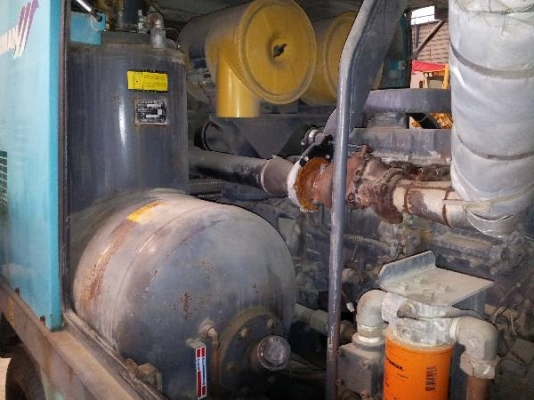 PDS655S-405 # 68-4051462 : ปั๊มลม airman 655 cfm. by กุ้ง:TOS:0813062283