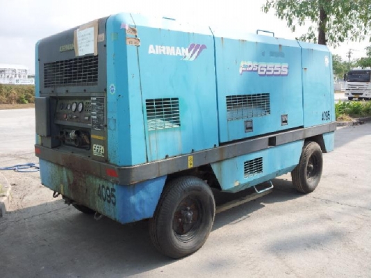PDS655S-405 # 68-4051462 : ปั๊มลม airman 655 cfm. by กุ้ง:TOS:0813062283