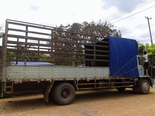 ขาย ISUZU ร็อคกี้ 6 ล้อ  160 แรงม้า