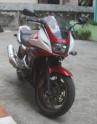 มีคลิปให้ดู ขาย CB400 Bold&#039;or หัวฉีด VTEC REVO ปี 2008 เบรค ABS สรรพสามิตรแท้
