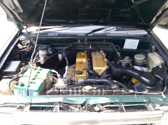 ขาย ISUZU TFR 2.5 SL SPACECAB ปี 37 พาวเวอร์โรงงาน เดิมๆ แห้ง พร้อมใช้ เล่มเอกสารพร้อมโอน ขาย ISUZU TFR 2.5 SL SPACECAB ปี 37 พาวเวอร์โรงงาน เดิมๆ แห้ง พร้อมใช้ เล่มเอกสารพร้อมโอน