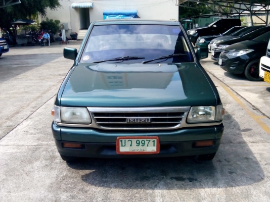 ขาย ISUZU TFR 2.5 SL SPACECAB ปี 37 พาวเวอร์โรงงาน เดิมๆ แห้ง พร้อมใช้ เล่มเอกสารพร้อมโอน