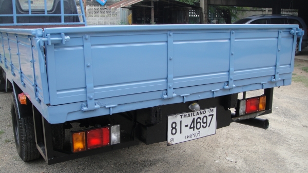 ISUZU KS32 เครื่อง115แรง ยาว5เมตร เพาเวอร์ ฟิล์ม สวยจัด