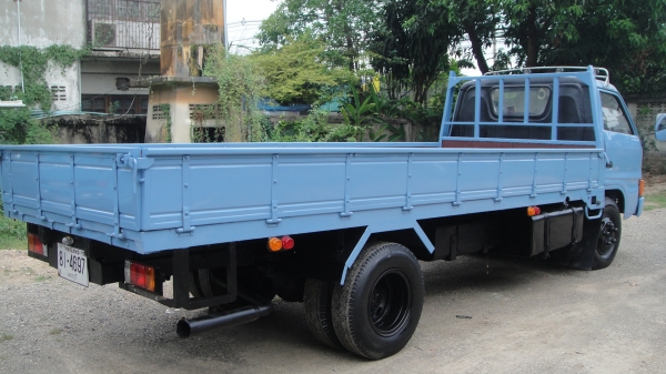 ISUZU KS32 เครื่อง115แรง ยาว5เมตร เพาเวอร์ ฟิล์ม สวยจัด