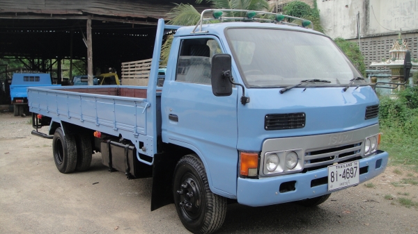 ISUZU KS32 เครื่อง115แรง ยาว5เมตร เพาเวอร์ ฟิล์ม สวยจัด