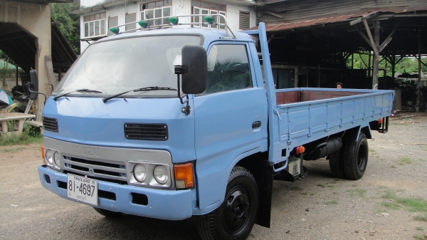 ISUZU KS32 เครื่อง115แรง ยาว5เมตร เพาเวอร์ ฟิล์ม สวยจัด