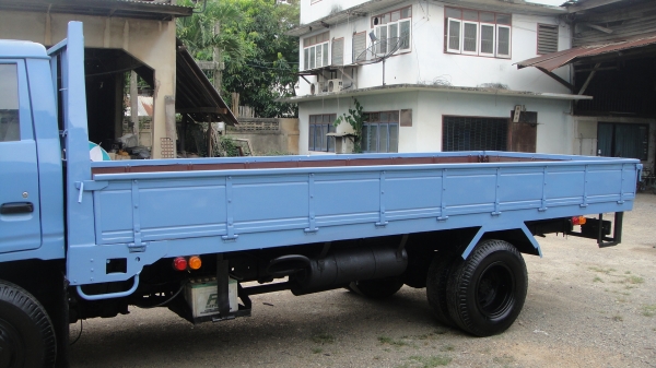 ISUZU KS32 เครื่อง115แรง ยาว5เมตร เพาเวอร์ ฟิล์ม สวยจัด