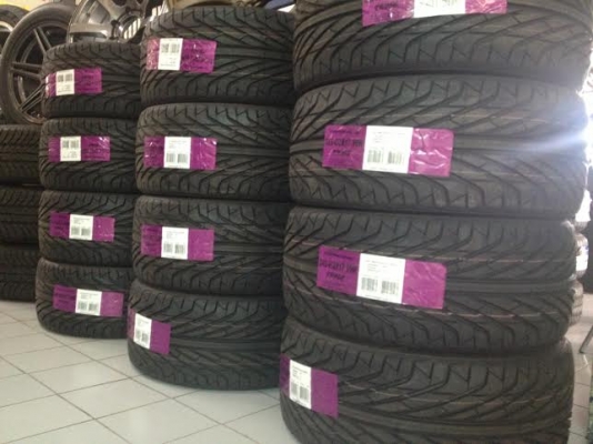 ยางใหม่ 245/45-17 เส้นละ 2500 เท่านั้น ด่วน!! จำนวนจำกัด