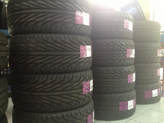 ยางใหม่ 245/45-17 เส้นละ 2500 เท่านั้น ด่วน!! จำนวนจำกัด