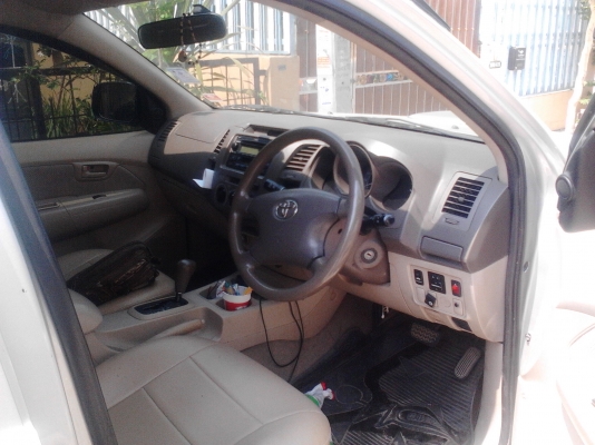 TOYOTA VEGO 4 ประตู ติดแก๊ส LPG