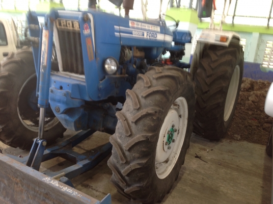 ขายรถไถฟอร์ด