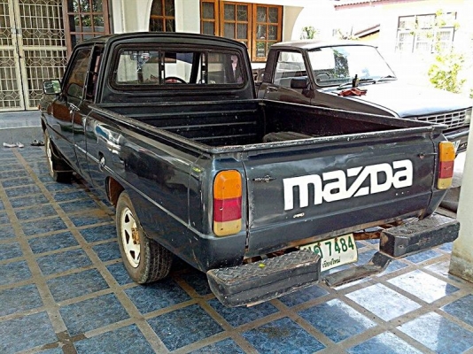 MAZDA, FAMILIA 1.3 ปี90  เกียร์ธรรมดา 4เกียร์