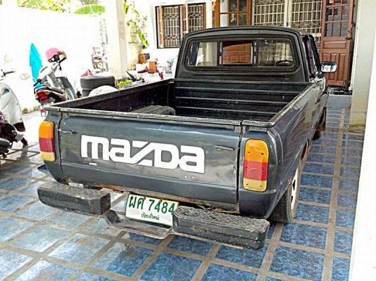 MAZDA, FAMILIA 1.3 ปี90  เกียร์ธรรมดา 4เกียร์