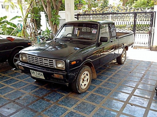 MAZDA, FAMILIA 1.3 ปี90  เกียร์ธรรมดา 4เกียร์