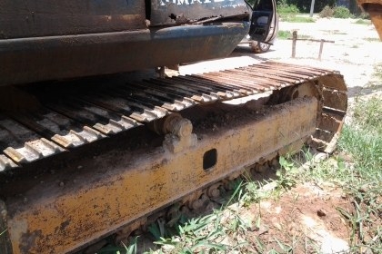 KOMATSU 60-5 เครื่องเดิม ปั้มเดิม พร้อมใช้ โนบุคนะครับ ขายใหม่คับ หลุดมัดจำ